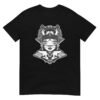 camiseta unissex com mangas curtas
