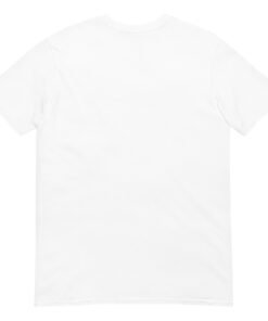 camiseta unissex com mangas curtas