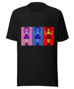 camiseta unissex